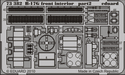 Eduard 73382 B-17G front interior 1/72 REVELL