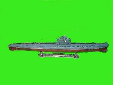 Trumpeter 05901 Chinese type 33 submarine 1/144