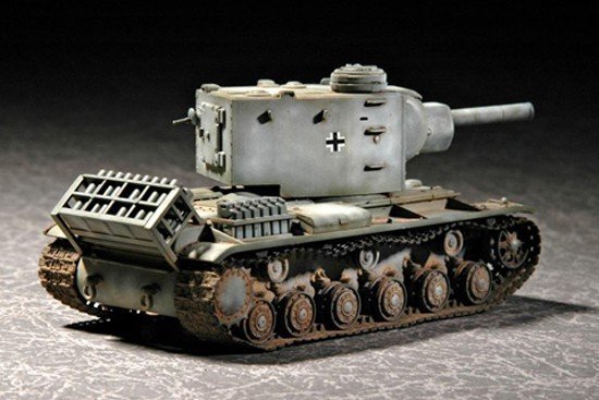 Trumpeter 07266 German Pz.kpfw KV-2 754( r )tank (1:72)