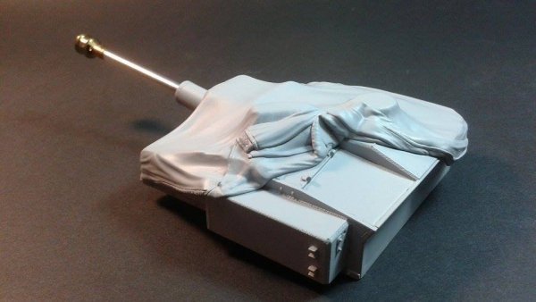 Panzer Art RE35-410 StuG III F8 upper hull with canvas cover 1/35