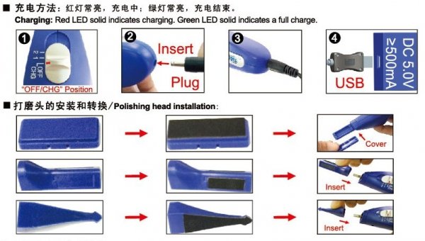 Trumpeter 09939 ELECTRIC SANDER-POLISHER