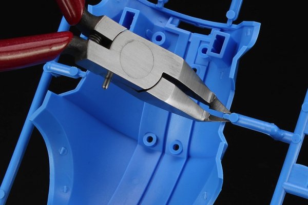 Hasegawa TT120 Nippers For Plastic Models (Precision Flat Blade)