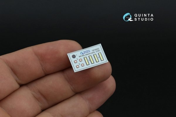 Quinta Studio QP48052 MH-60L exterior parts (ICM) 1/48