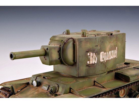 Trumpeter 00312 Russia KV-2 Tank (1:35)