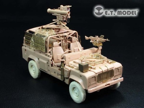 E.T. Model E35-178 Land Rover WMIK w/MILAN ATGM (For HOBBY BOSS 82447) (1:35)