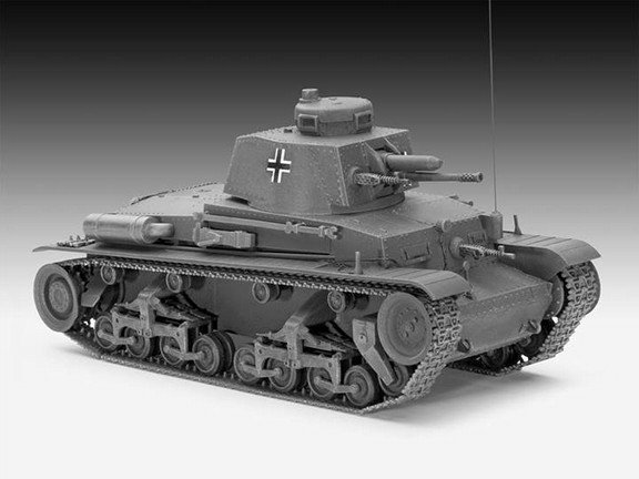 Revell 03237 Pz.Kpfw. 35 (t) (1:35)