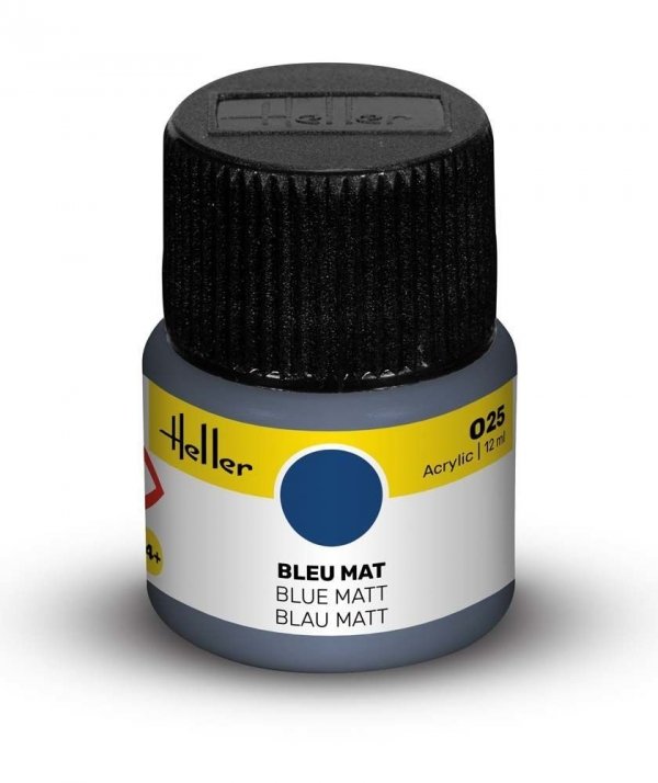 Heller 9025 025 Blue - Matt 12ml
