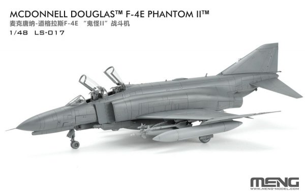 Meng LS-017 McDonnell Douglas F-4E Phantom II 1/48