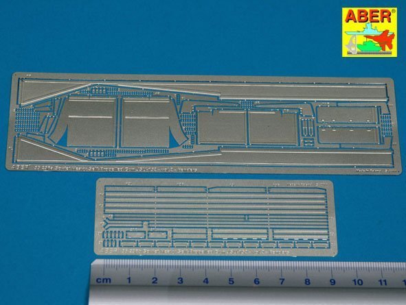 Aber 35236 Soviet heavy self-propelled gun JSU-152 - vol. 2 - additional set - fenders (1:35)