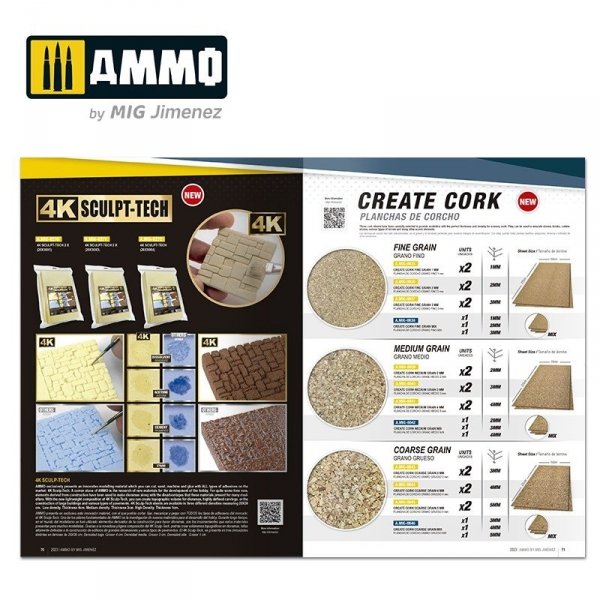 Ammo of Mig 8303 Catalogue 2023 AMMO Universe