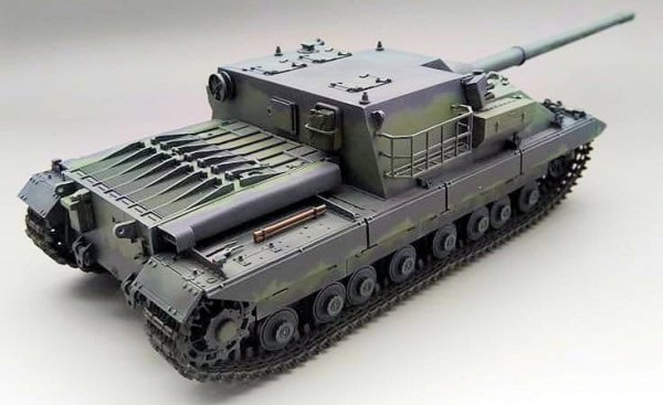 Amusing Hobby 35A034 FV 217 Badger British Heavy Tank Destroyer 1/35