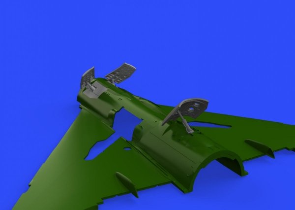 Eduard 672193 MiG-21MF airbrakes EDUARD 1/72