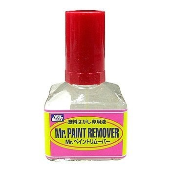 Mr. Paint Remover 40ml (T-114)