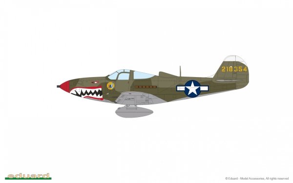 Eduard 8067 P-39N ProfiPack 1/48