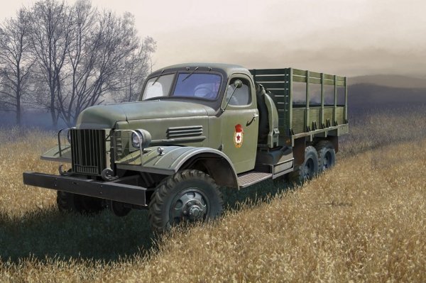 Hobby Boss 83845 Russian ZIS-151 (1:35)