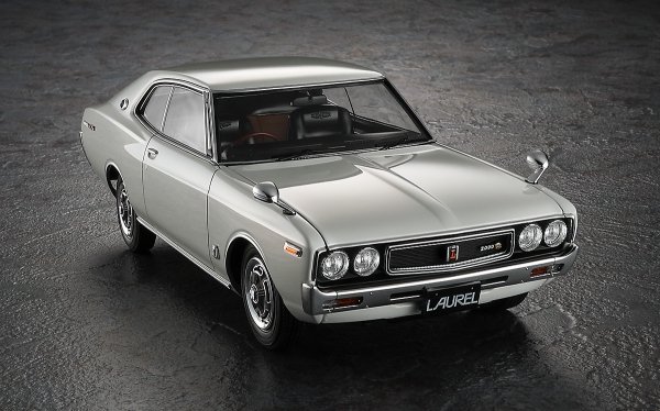 Hasegawa HC67-21167 Nissan Laurel HT 2000SGX (KHC130) Late Version (1973) 1/24
