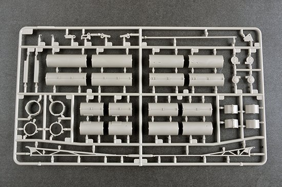 Trumpeter 01077 3M54 Club-k in 40-feet variant 1/35