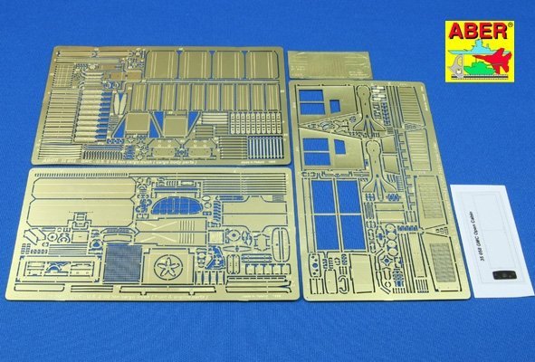 Aber 35058 GMC CCKW 353 otwarta kabina (TAM) (1:35)