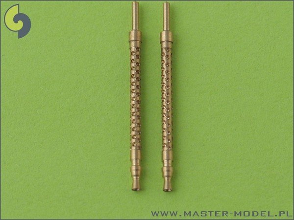 Master AM-48-012 German aircraft machine gun MG 17 (7,92mm) barrels (2pcs) (1:48)