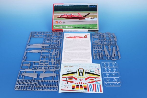 Special Hobby 72490 Fouga CM.170 Magister Aerobatic Teams 1/72