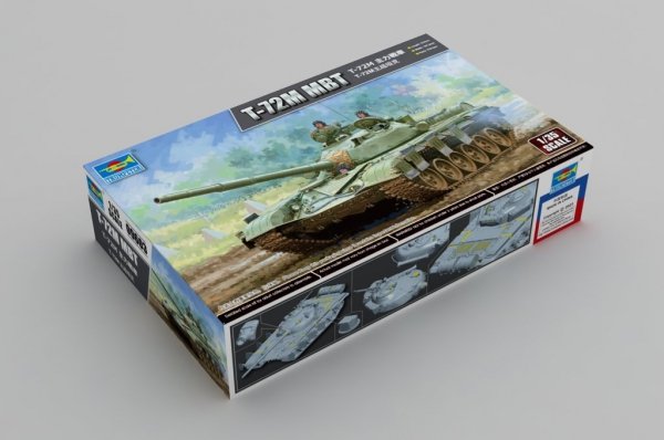 Trumpeter 09603 T-72M MBT 1/35