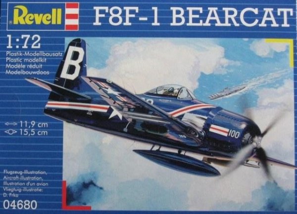 Revell 04680 F8F-1 Bearcat (1:72)