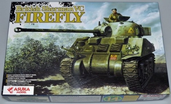 Asuka 35-009 British Sherman VC Firefly 1/35