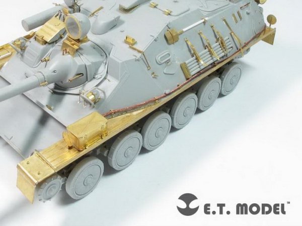 E.T. Model E35-108 Russian ASU-85 airborne self-propell gun Fender (For TRUMPETER Kit) (1:35)