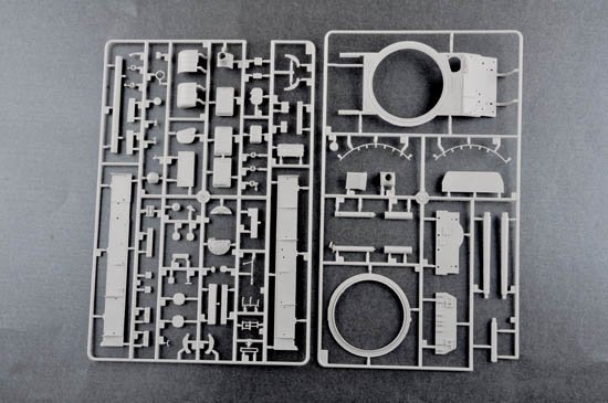 Trumpeter 01546 Russian T-62 Mod.1960 (1:35)