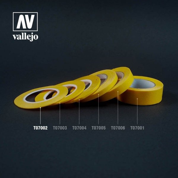 Vallejo T07002 Masking Tape 1mm x 18m