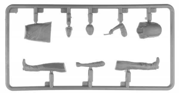 MiniArt 38094 PAINT WORKERS WITH ACCESSORIES 1/35