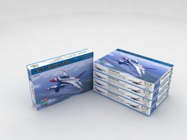 Hobby Boss 80275 F-16D Fighting Falcon (1:72)
