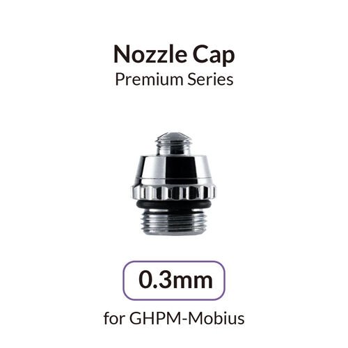 Gaahleri 40928 0,3 mm Nozzle Cap for GHPM-Mobius