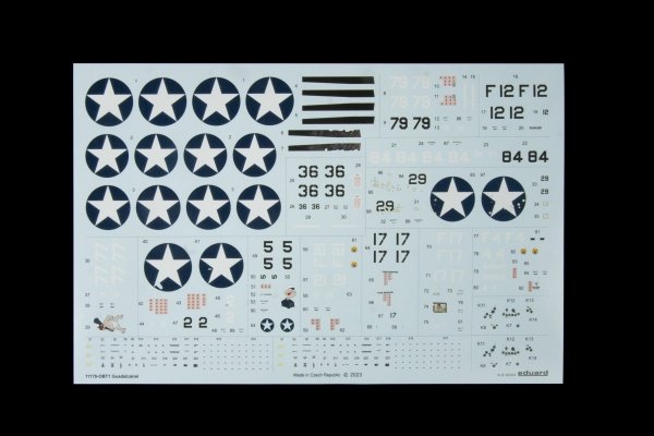 Eduard 11170 GUADALCANAL DUAL COMBO 1/48