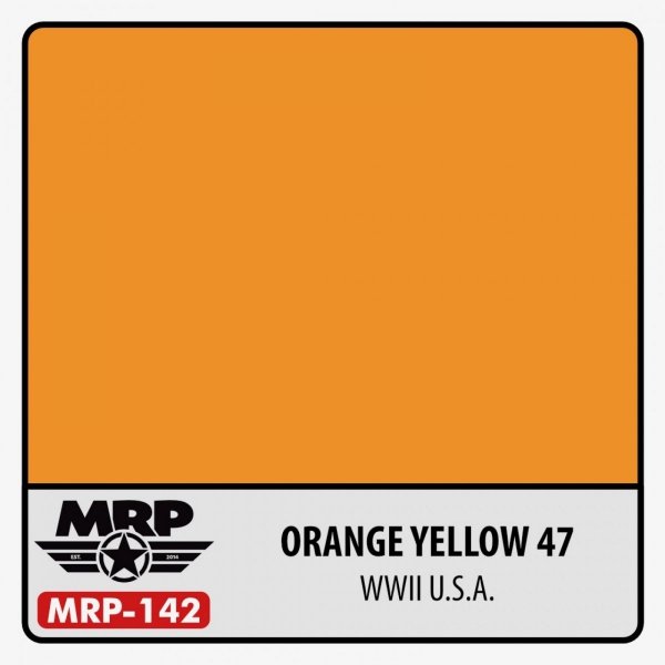 MR. Paint MRP-142 ORANGE YELLOW 47 30ml