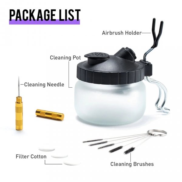 Gaahleri 40157 Airbrush Cleaning Kit