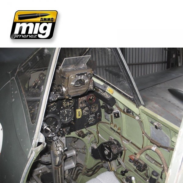 AMMO of Mig Jimenez 7432 WW II BRITISH COCKPITS