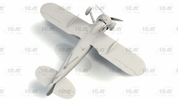 ICM 32045 Gloster Sea Gladiator Mk.II With Royal Navy pilots 1/32