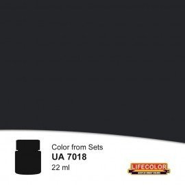 Lifecolor UA7018 Revenge Black 22ml