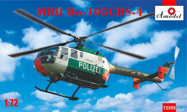 A-Model 72355 MBB Bo-105 CBS-4. German Police 1:72