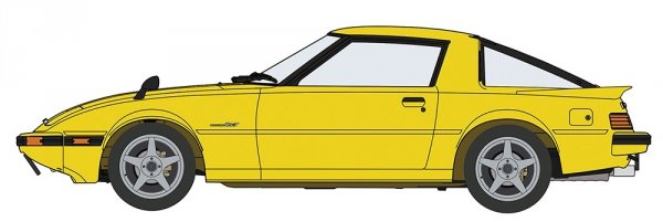 Hasegawa 20798 Mazda Savanna RX-7 (SA22C) Middle Version "Custom Wheel" 1/24