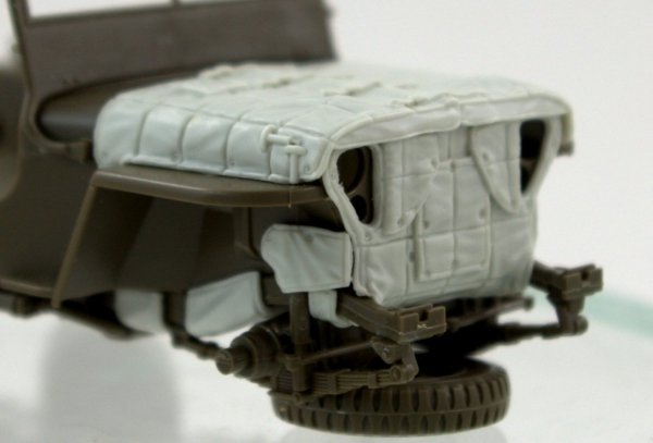 Panzer Art RE35-713 Willys “Jeep” winter canvas cover 1/35