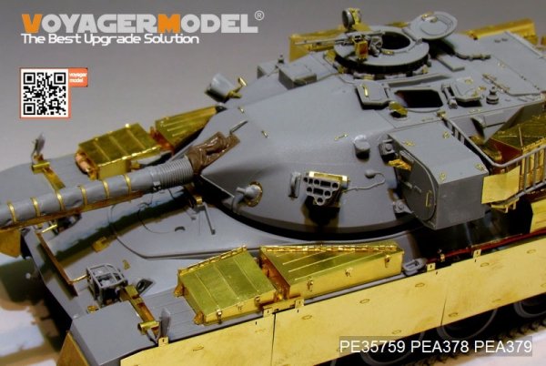 Voyager Model PE35759 British Chieftain Mk.5/5P MBT basic For TAKOM 2027 1/35