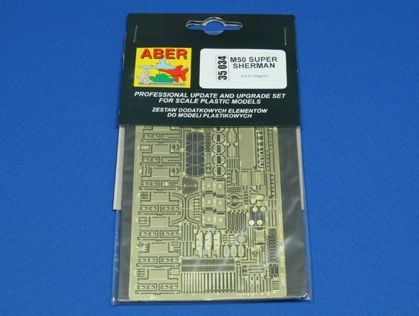 Aber 35034 Israeli M50 Super Sherman (DRA) (1:35)