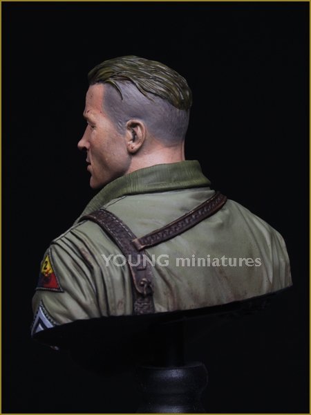 Young Miniatures YM1852 HELL ON WHEELS 2nd Armored Division WWII 1/10