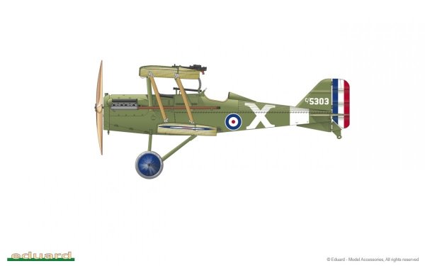 Eduard 82132 SE.5a Hispano Suiza 1/48