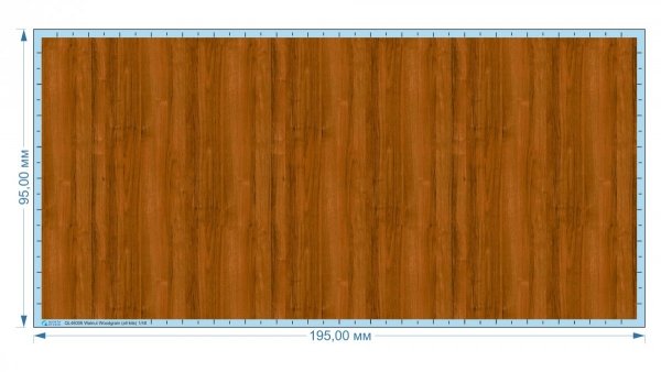 Quinta Studio QL48006 Walnut Woodgrain (all kits) 1/48