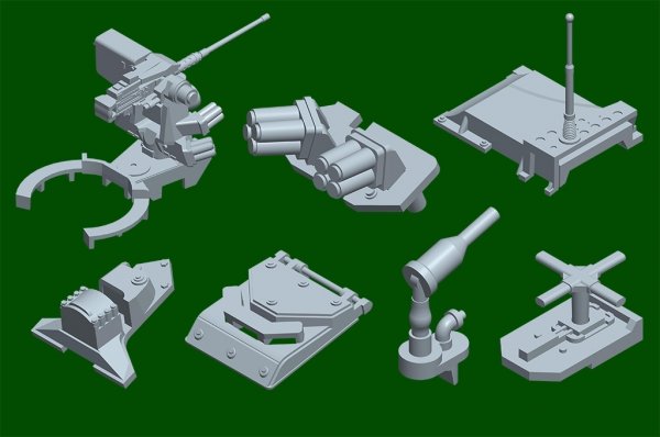 Trumpeter 07423 M1130 Stryker Command Vehicle 1/72