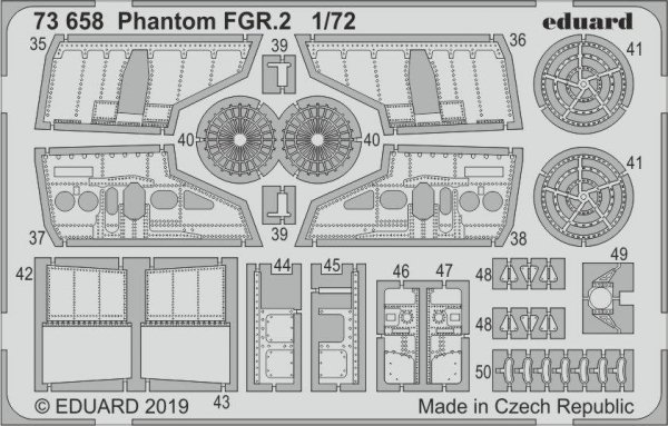 Eduard BIG72148 Phantom FGR.2 1/72 AIRFIX