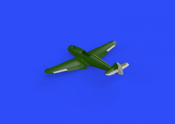 Eduard 648310 Bf 109G control surfaces EDUARD 1/48